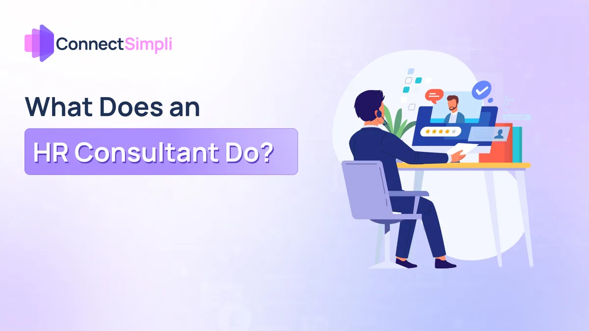 What Does an HR Consultant Do?