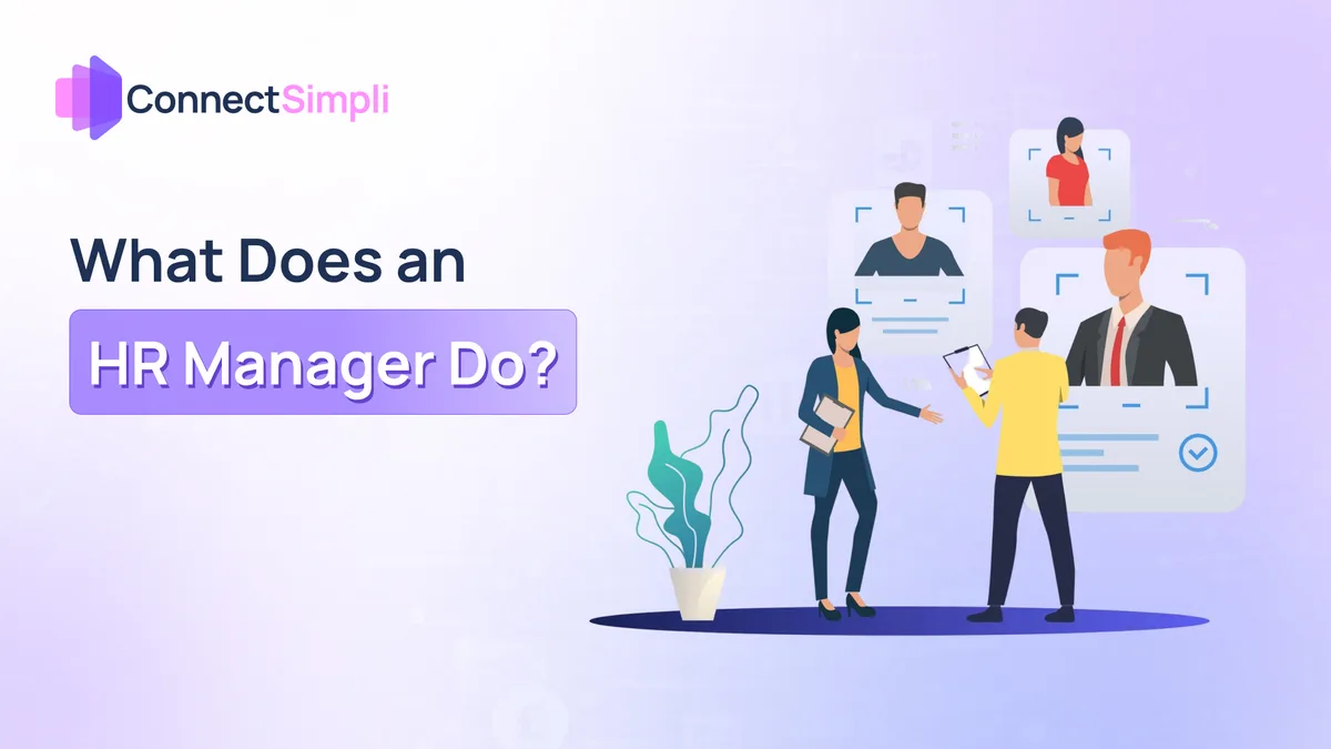 What Does an HR Manager Do?