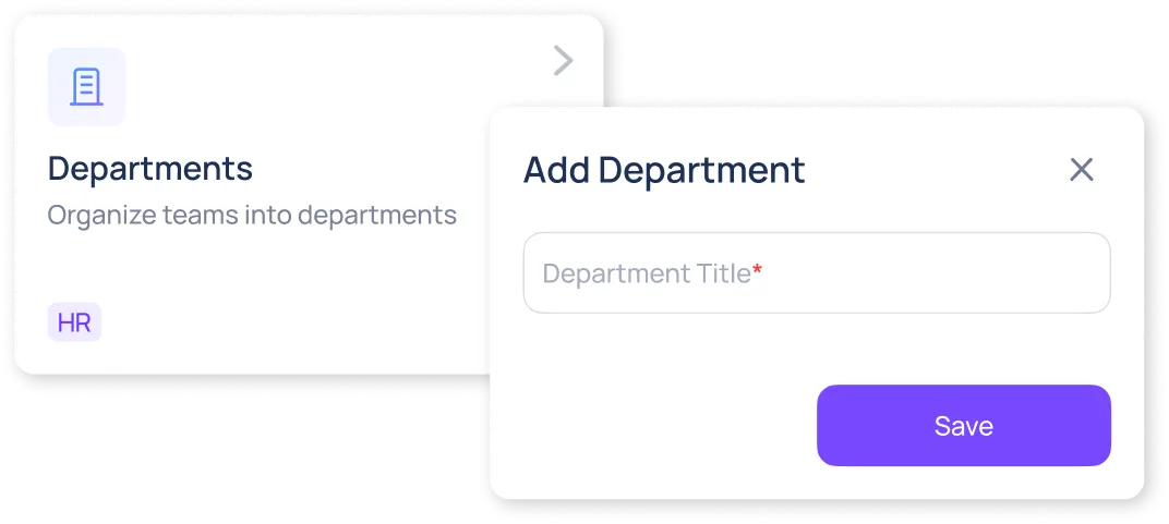 Visual org chart — ConnectSimpli