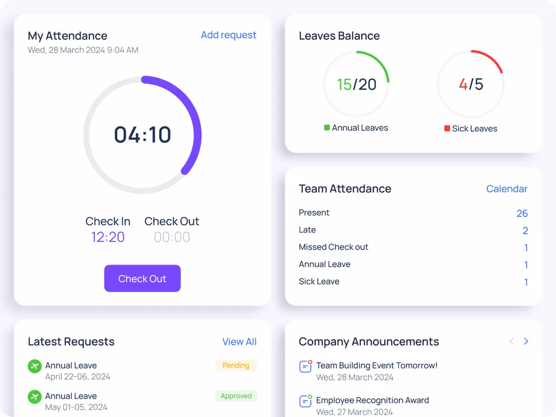 Self-service — ConnectSimpli